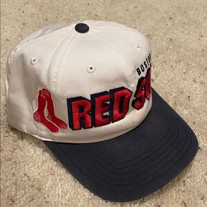VINTAGE AMERICAN NEEDLE BOSTON RED SOX SNAPBACK